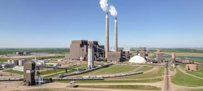 Rainbow Energy’s Coal Creek Station in North Dakota