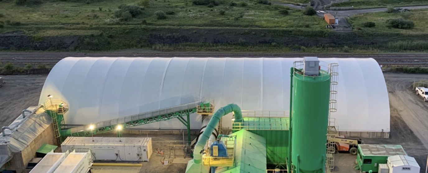 Eco Material Technologies facility